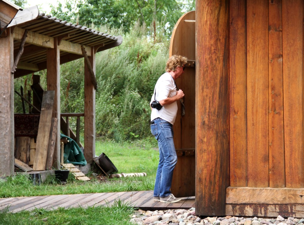 Entering the Back Door