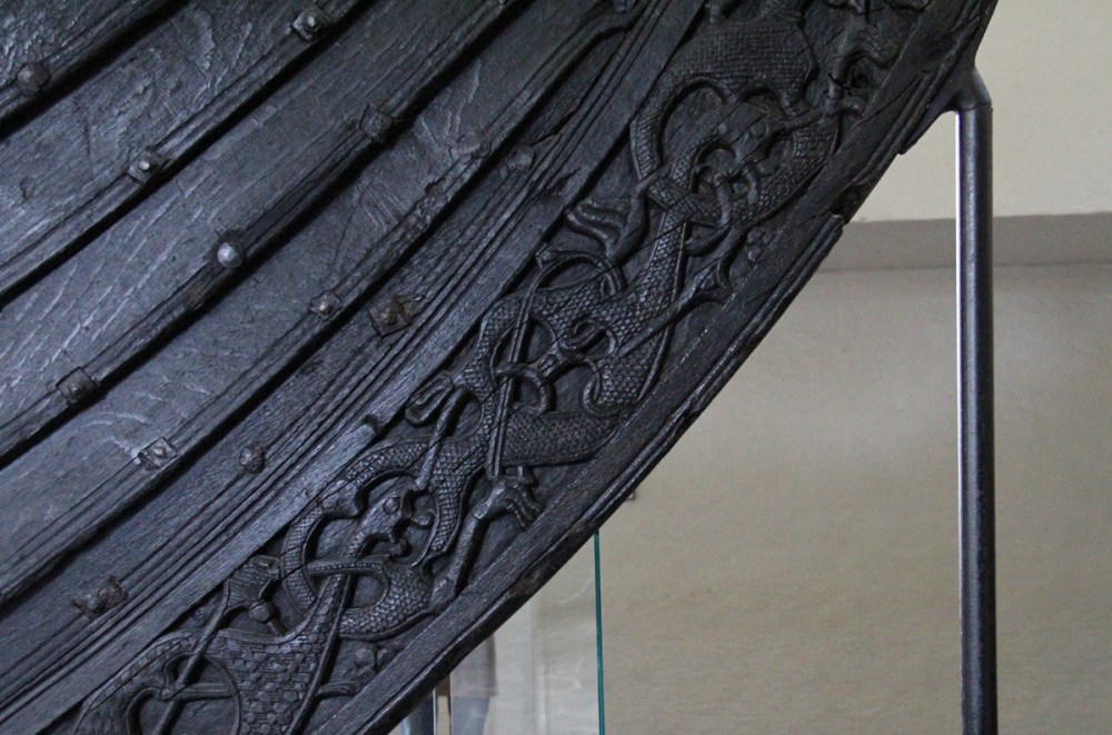 Oseberg Ship - Keel Carvings