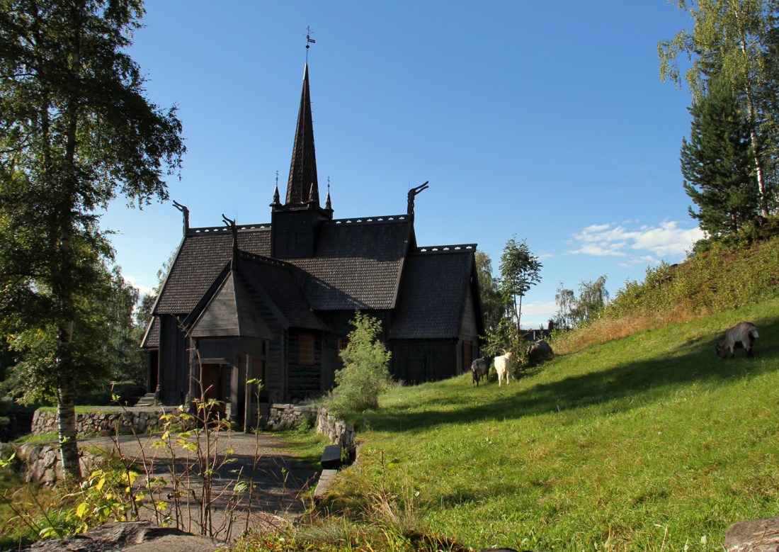Stave Church - Maihaugen