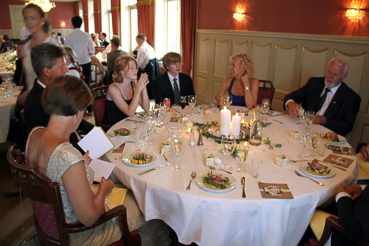 Around the Dining Table