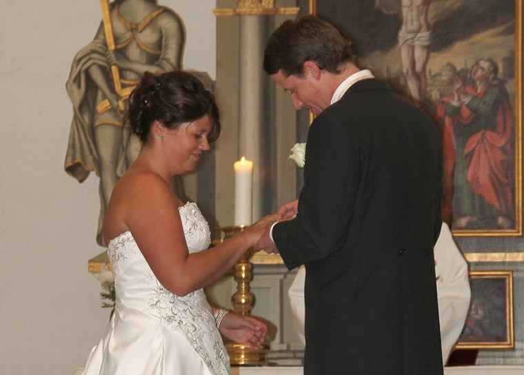 Exchanging Wedding Bands