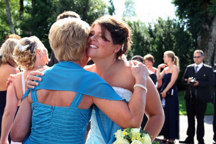 Jeanette and Her Mom
