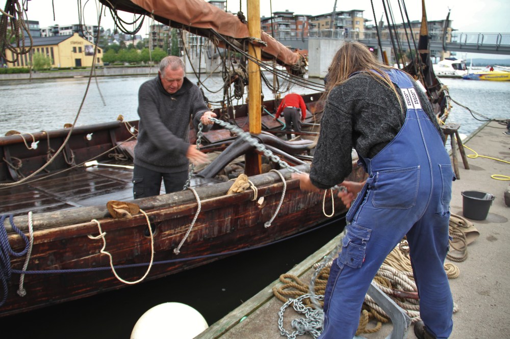 The Captain and First Mate