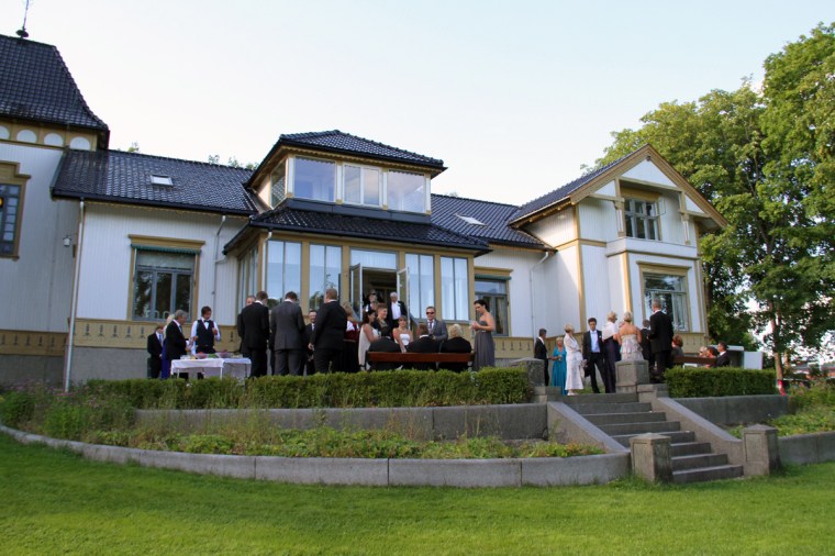 The Reception Mansion