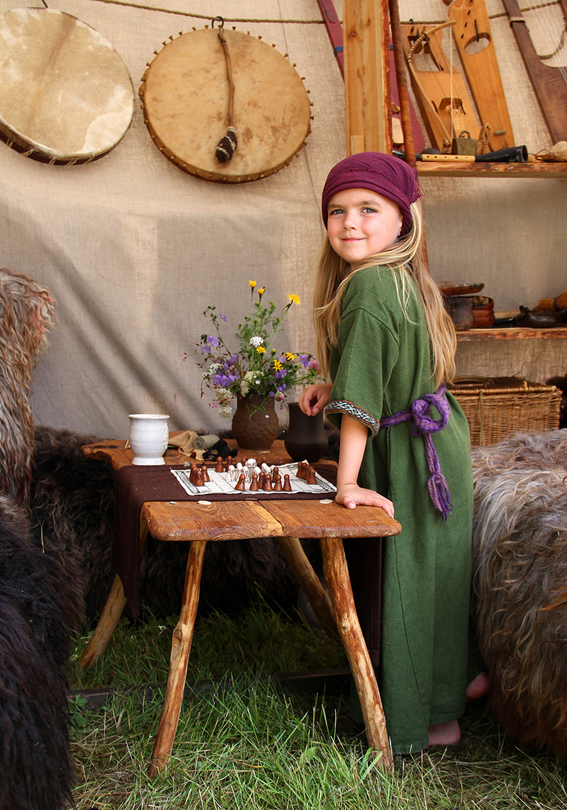 20 - Child with Instruments