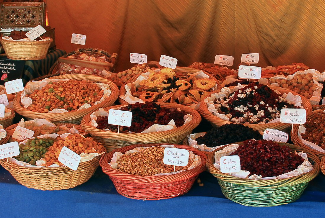 Middle Eastern Snacks