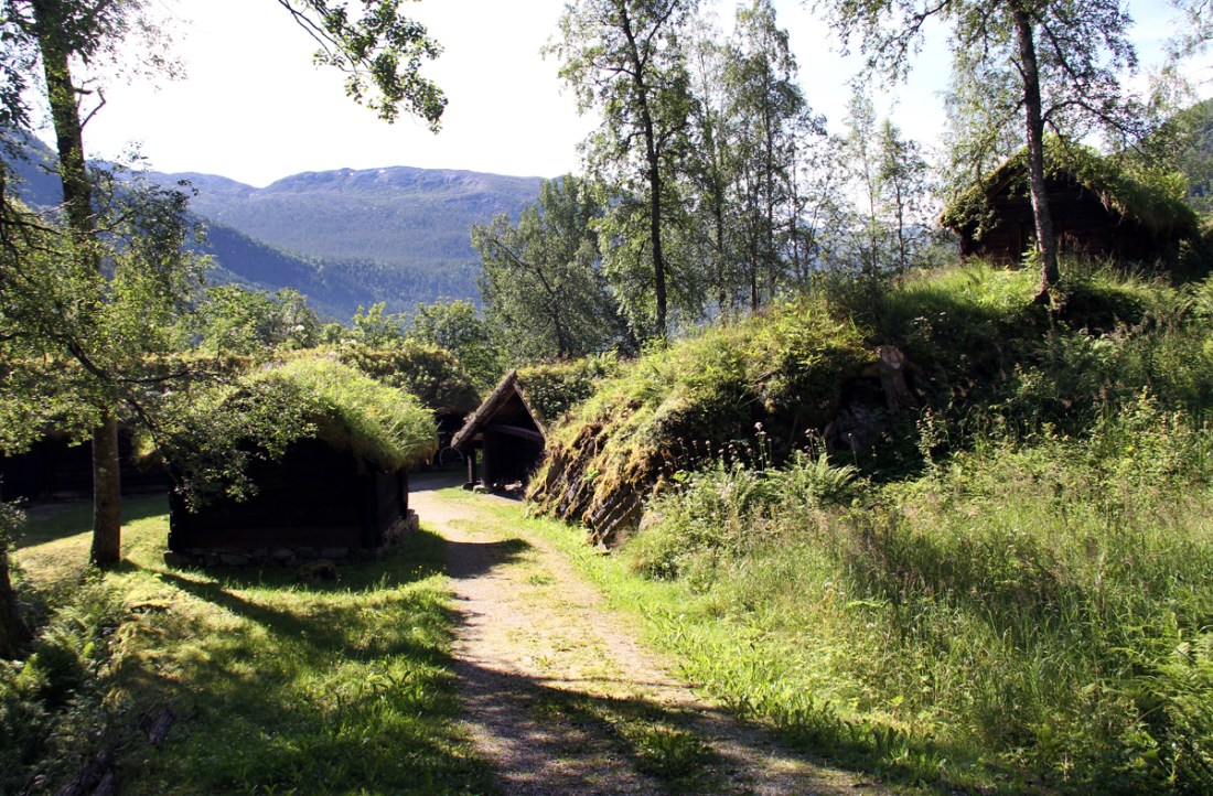 Farm Building at Stalheim 
