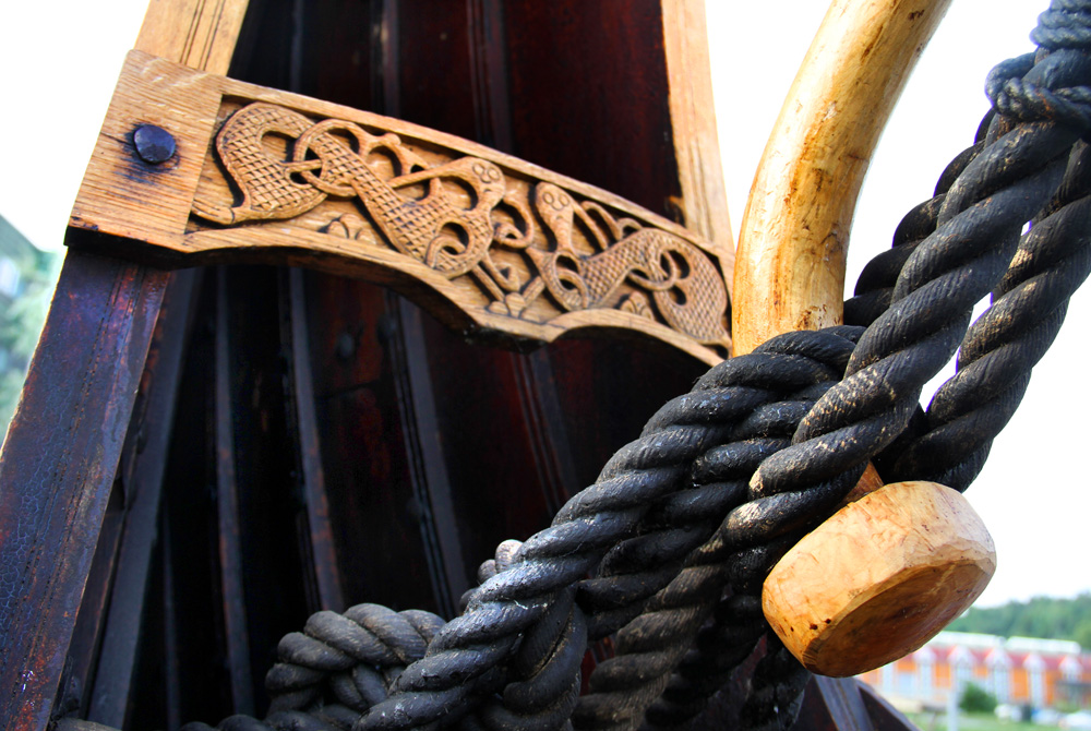 BlackTare Protects the Ropes During Ocean Crossing