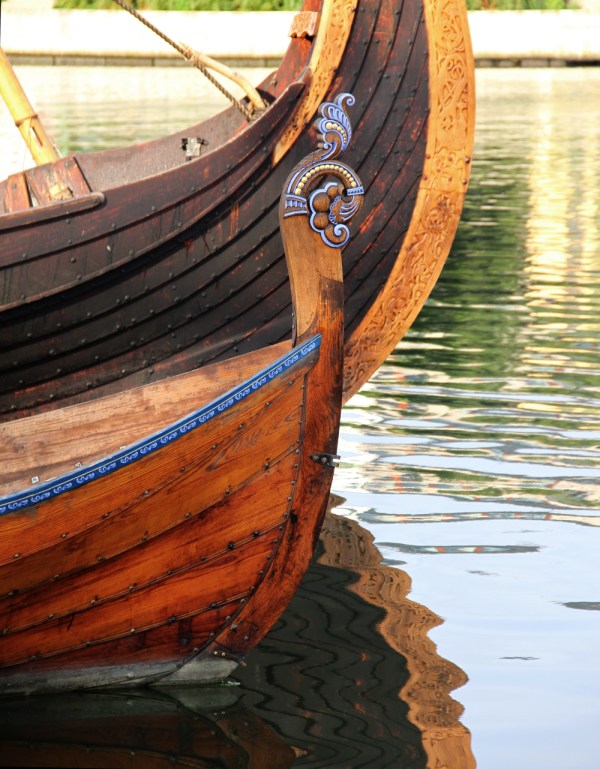 Longboat and Longship Keels