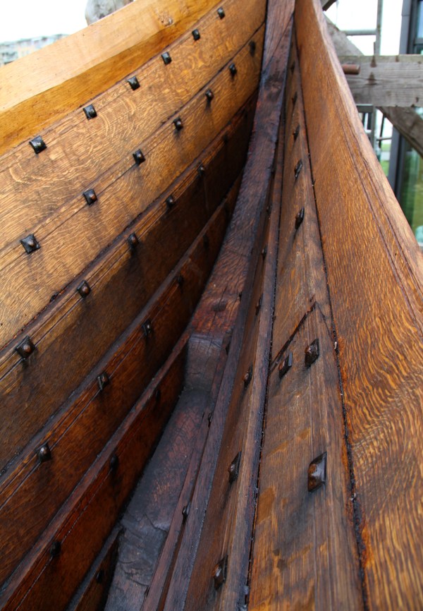 Longboat Bow Detail