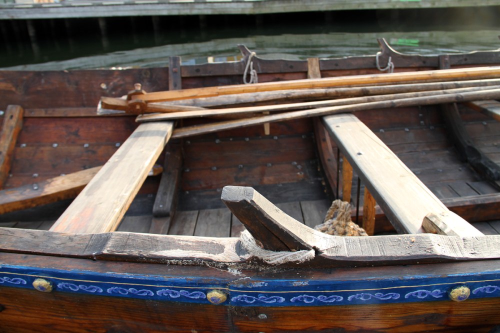 Longboat Detail