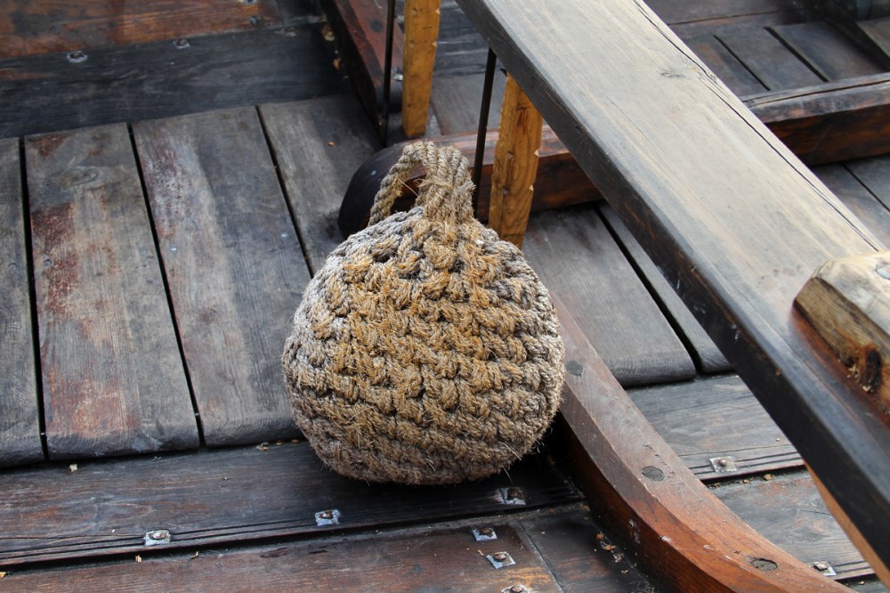 Rope Ball in Longboat