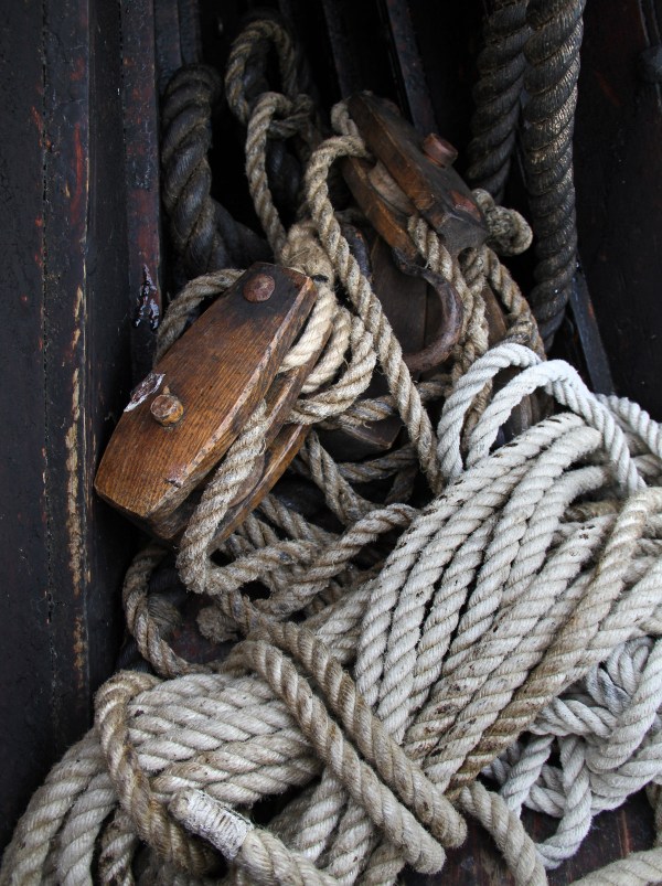 Ropes and Pullies
